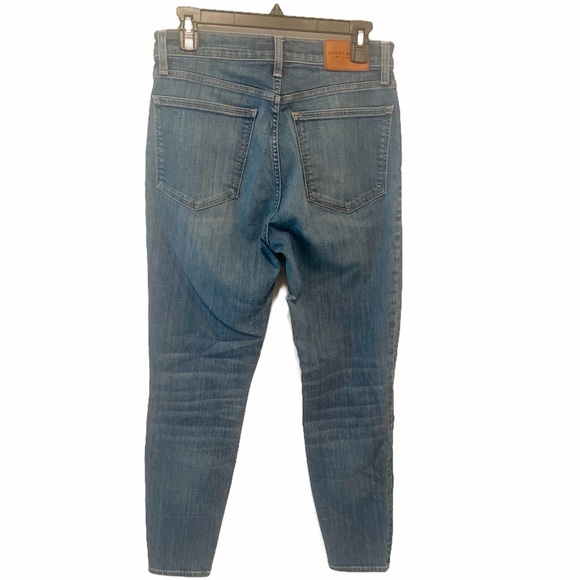 Lucky Brand Women's High Rise Skinny Denim Jeans - Picture 8 of 10